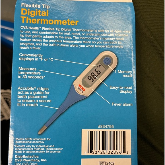 Digital Thermometer - Picture 2 of 2